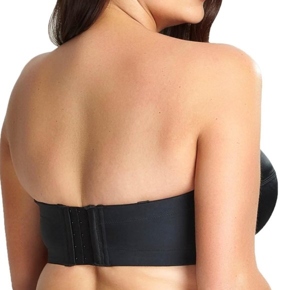 Black Strapless BRA--Sculptresse by Panache-9670 Size: 40J - Picture 4 of 7